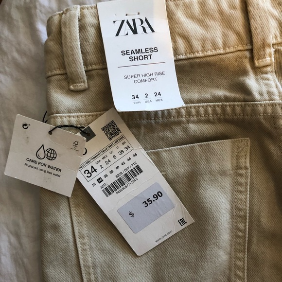 Zara high waisted shorts - Picture 2 of 5